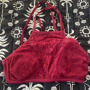 High Neck Bikini Top NWOT